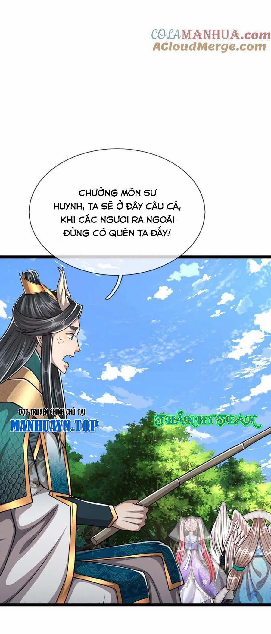 Bị Giam Cầm Trăm Vạn Năm Đệ Tử Ta Trải Khắp Chư Thiên Thần Giới 278 trang 9