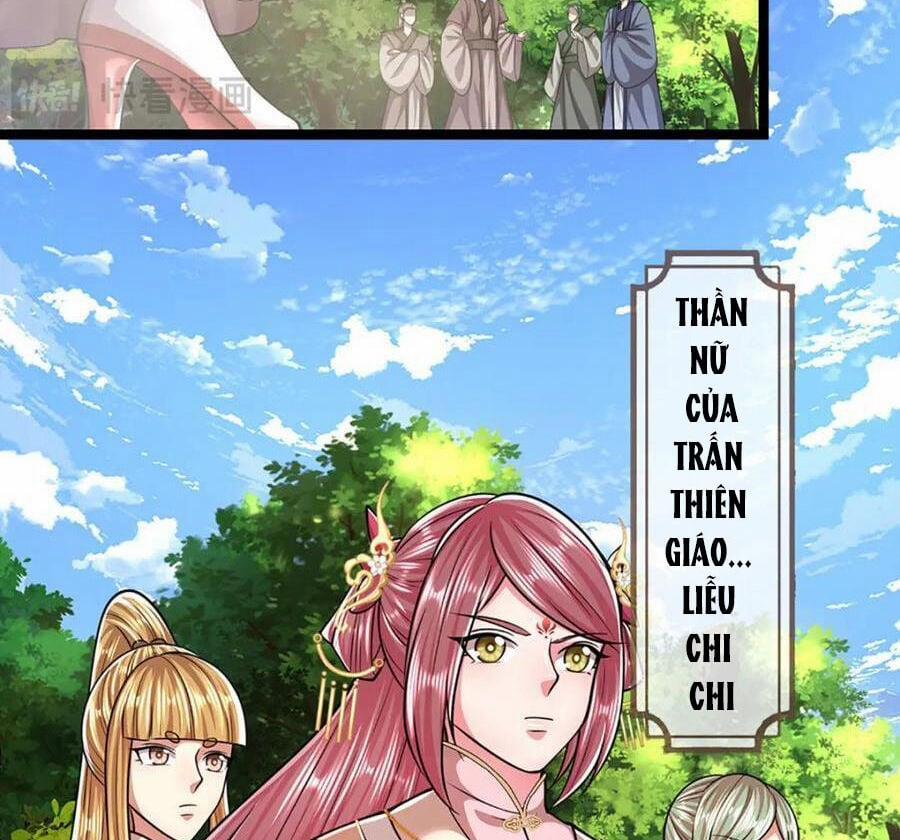 Bị Giam Cầm Trăm Vạn Năm Đệ Tử Ta Trải Khắp Chư Thiên Thần Giới 279 trang 40