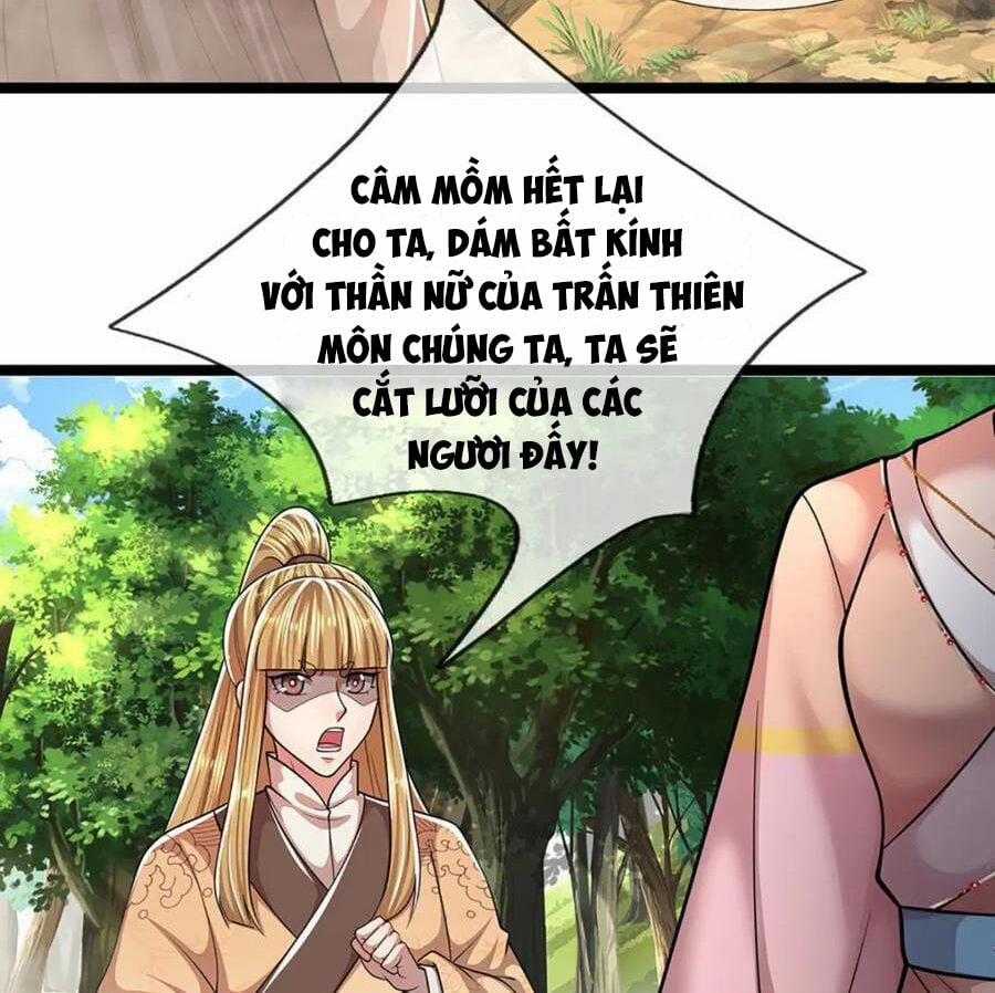 Bị Giam Cầm Trăm Vạn Năm Đệ Tử Ta Trải Khắp Chư Thiên Thần Giới 279 trang 44