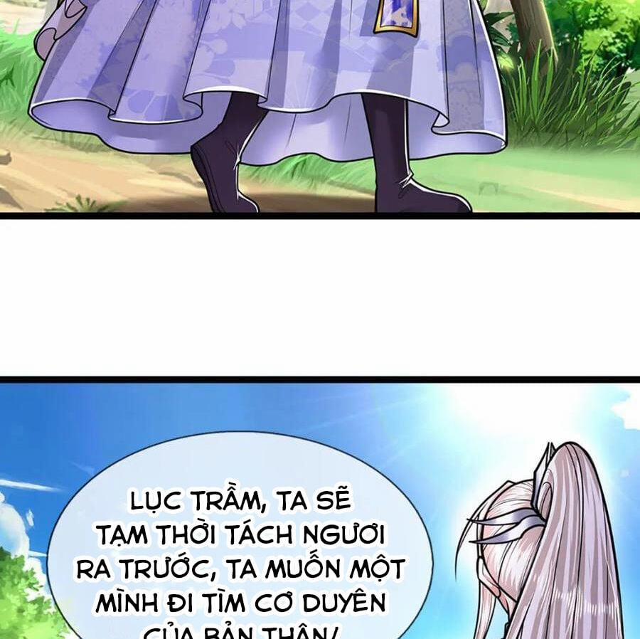 Bị Giam Cầm Trăm Vạn Năm Đệ Tử Ta Trải Khắp Chư Thiên Thần Giới 279 trang 8