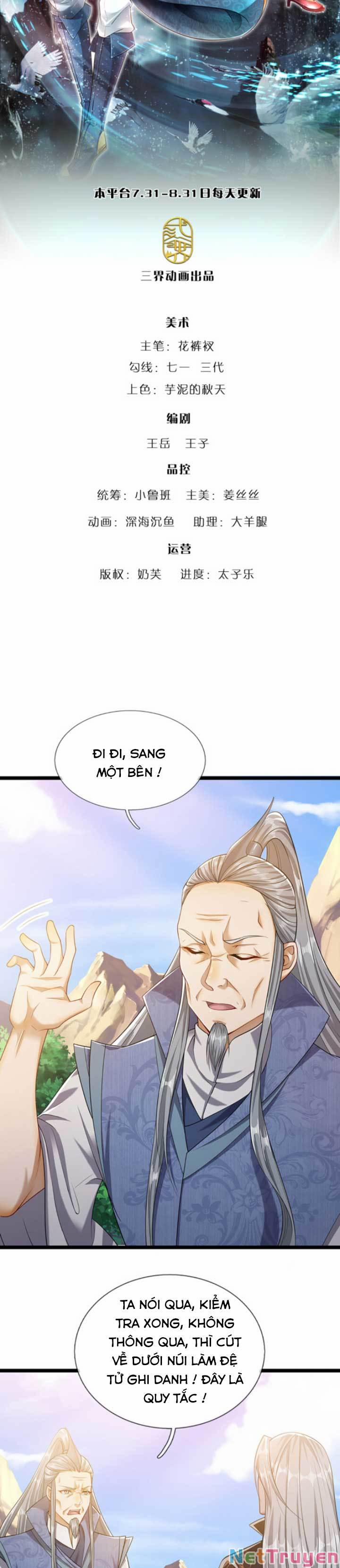 Bị Giam Cầm Trăm Vạn Năm Đệ Tử Ta Trải Khắp Chư Thiên Thần Giới 28 trang 1