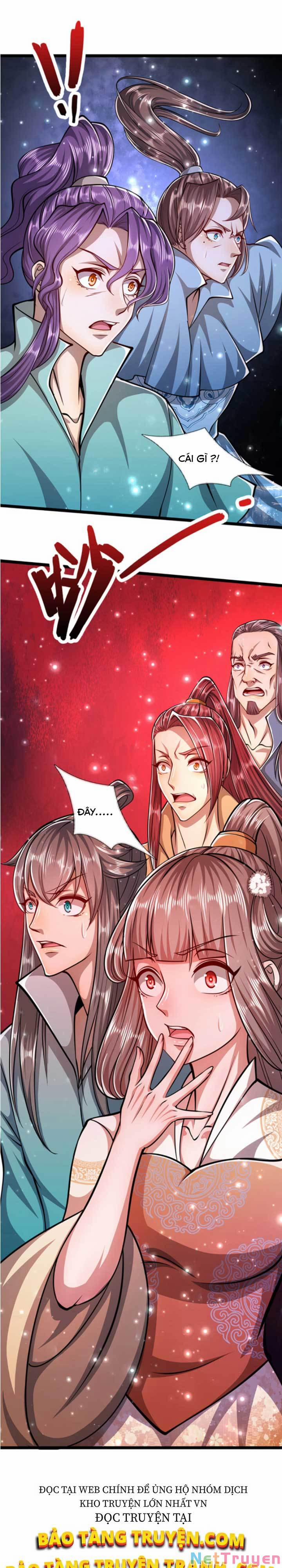 Bị Giam Cầm Trăm Vạn Năm Đệ Tử Ta Trải Khắp Chư Thiên Thần Giới 28 trang 13