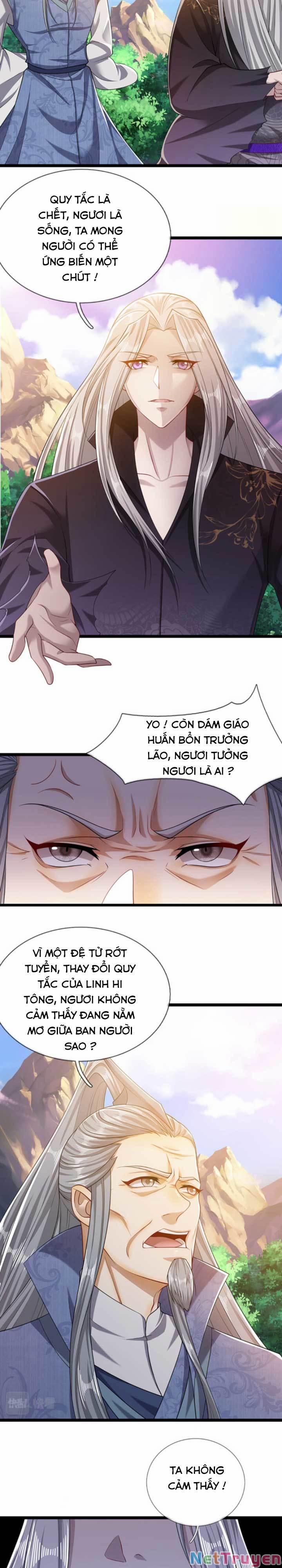 Bị Giam Cầm Trăm Vạn Năm Đệ Tử Ta Trải Khắp Chư Thiên Thần Giới 28 trang 2