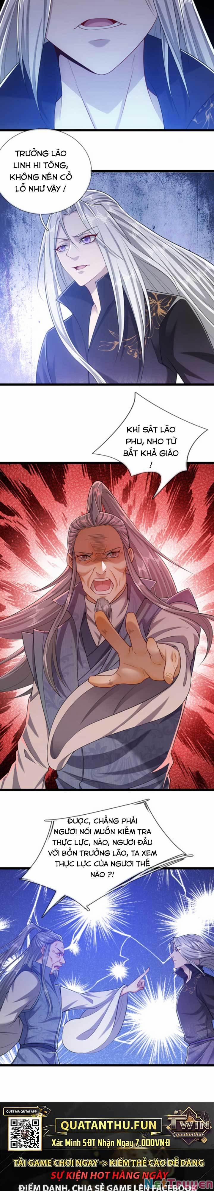 Bị Giam Cầm Trăm Vạn Năm Đệ Tử Ta Trải Khắp Chư Thiên Thần Giới 28 trang 3