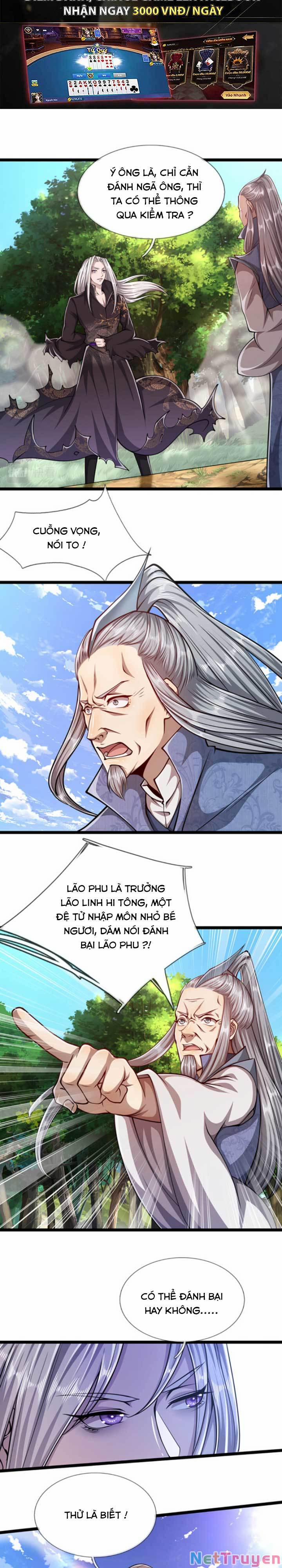 Bị Giam Cầm Trăm Vạn Năm Đệ Tử Ta Trải Khắp Chư Thiên Thần Giới 28 trang 4