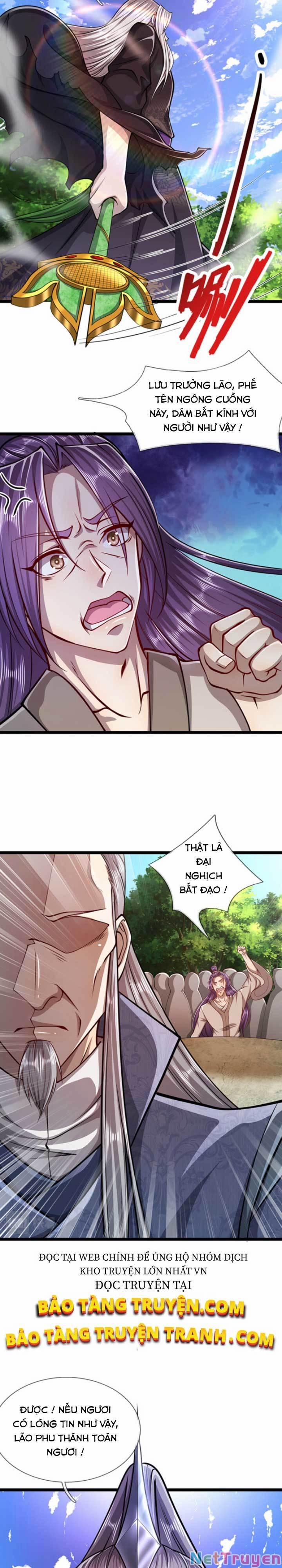 Bị Giam Cầm Trăm Vạn Năm Đệ Tử Ta Trải Khắp Chư Thiên Thần Giới 28 trang 5