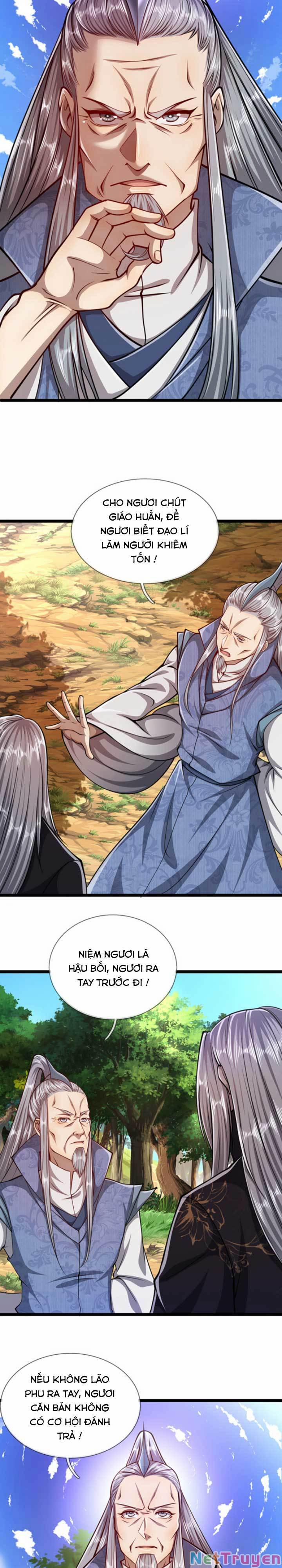 Bị Giam Cầm Trăm Vạn Năm Đệ Tử Ta Trải Khắp Chư Thiên Thần Giới 28 trang 6