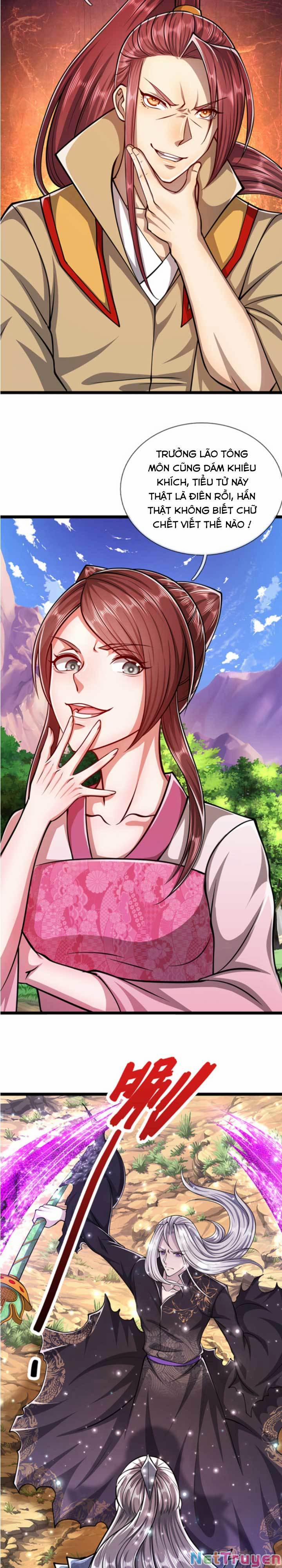 Bị Giam Cầm Trăm Vạn Năm Đệ Tử Ta Trải Khắp Chư Thiên Thần Giới 28 trang 9