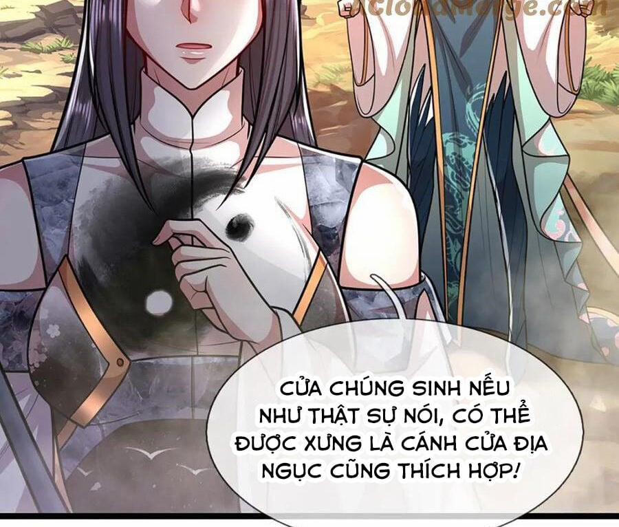 Bị Giam Cầm Trăm Vạn Năm Đệ Tử Ta Trải Khắp Chư Thiên Thần Giới 280 trang 60