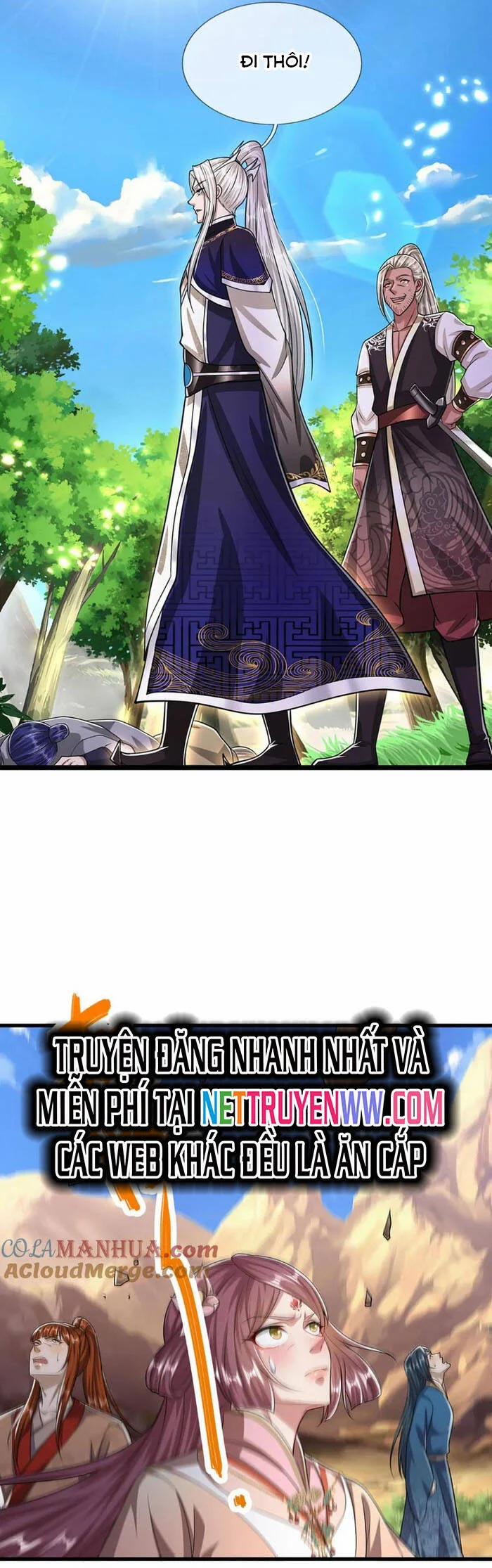 Bị Giam Cầm Trăm Vạn Năm Đệ Tử Ta Trải Khắp Chư Thiên Thần Giới 281 trang 11