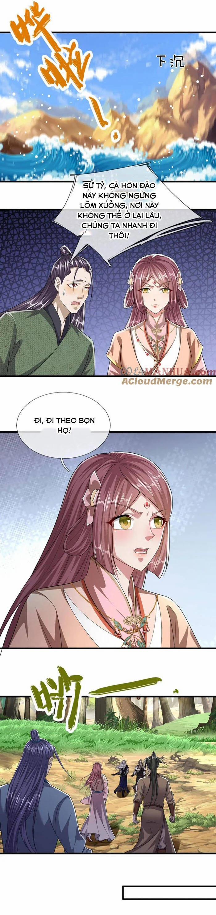 Bị Giam Cầm Trăm Vạn Năm Đệ Tử Ta Trải Khắp Chư Thiên Thần Giới 281 trang 12