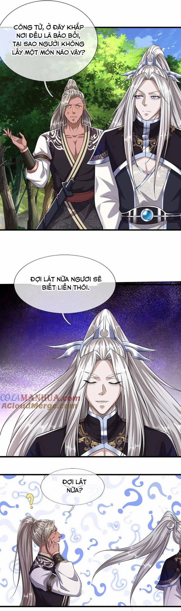 Bị Giam Cầm Trăm Vạn Năm Đệ Tử Ta Trải Khắp Chư Thiên Thần Giới 281 trang 14