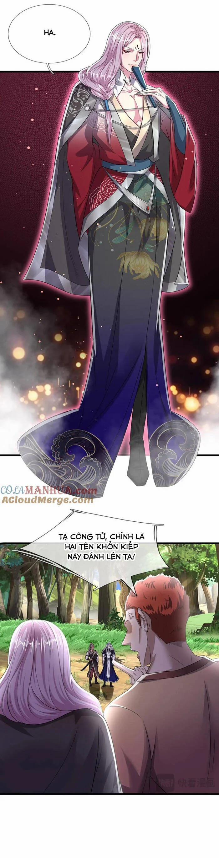 Bị Giam Cầm Trăm Vạn Năm Đệ Tử Ta Trải Khắp Chư Thiên Thần Giới 281 trang 16