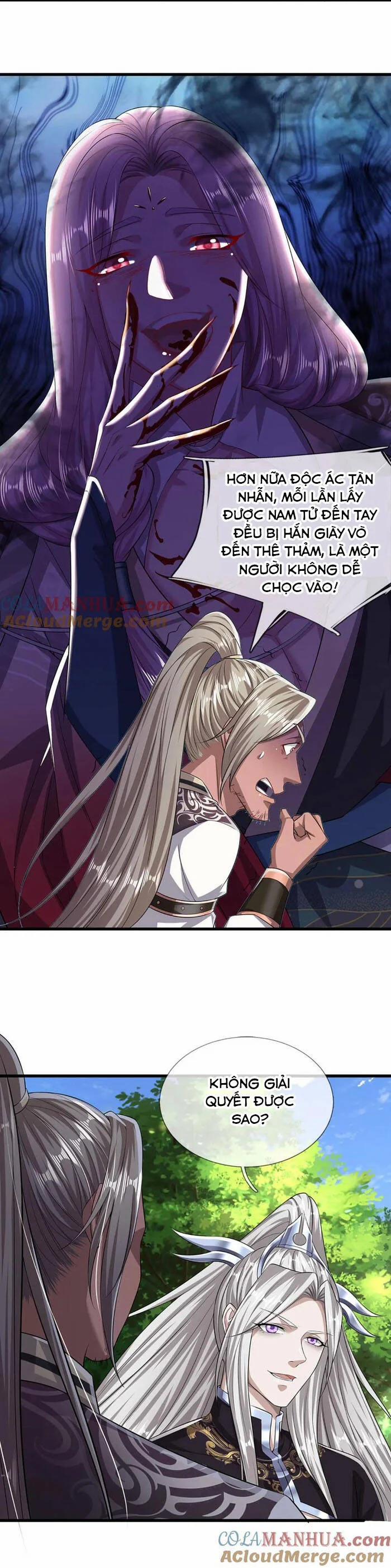 Bị Giam Cầm Trăm Vạn Năm Đệ Tử Ta Trải Khắp Chư Thiên Thần Giới 281 trang 19