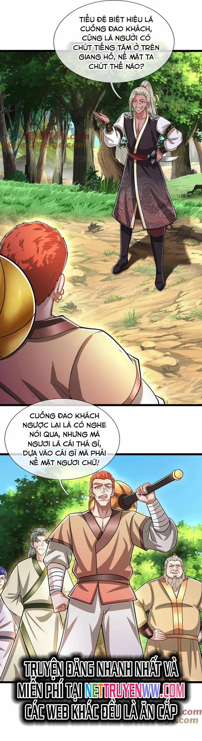 Bị Giam Cầm Trăm Vạn Năm Đệ Tử Ta Trải Khắp Chư Thiên Thần Giới 281 trang 2