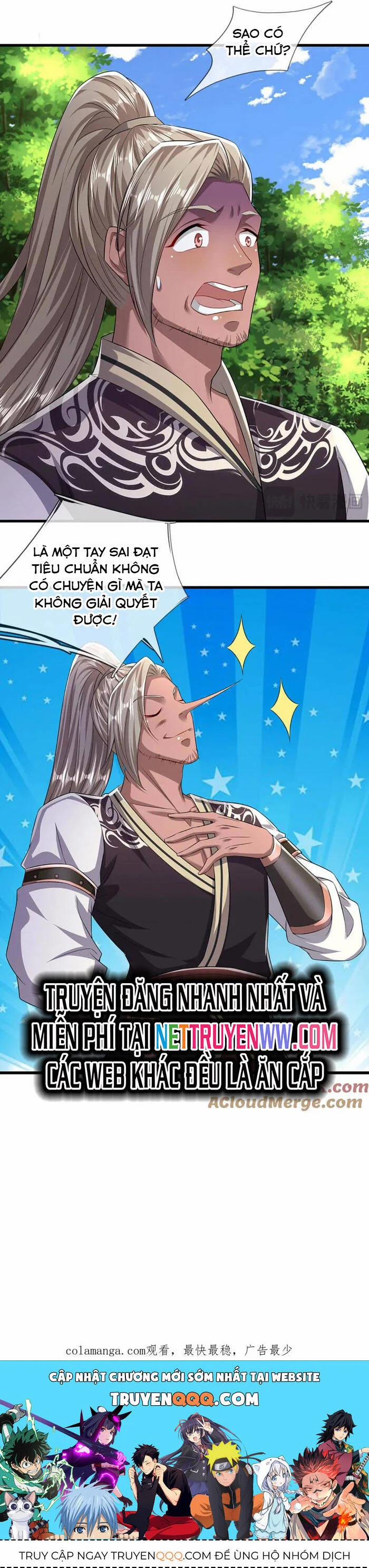 Bị Giam Cầm Trăm Vạn Năm Đệ Tử Ta Trải Khắp Chư Thiên Thần Giới 281 trang 20