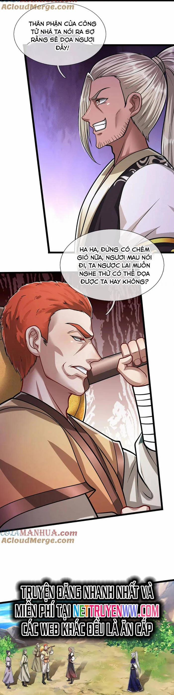 Bị Giam Cầm Trăm Vạn Năm Đệ Tử Ta Trải Khắp Chư Thiên Thần Giới 281 trang 4