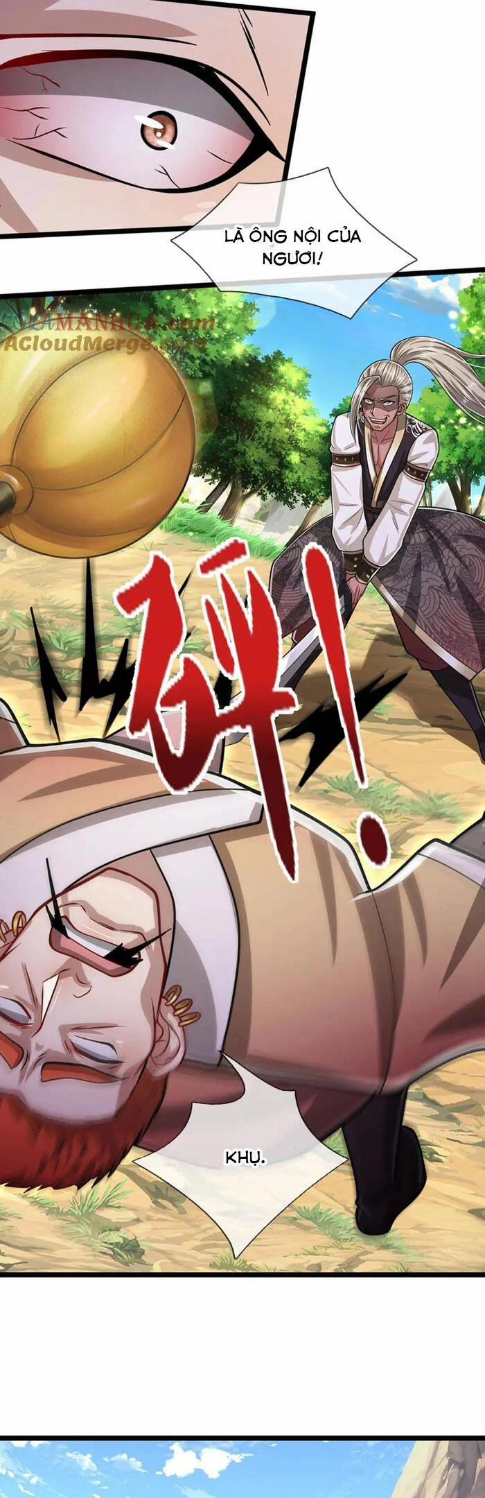 Bị Giam Cầm Trăm Vạn Năm Đệ Tử Ta Trải Khắp Chư Thiên Thần Giới 281 trang 8