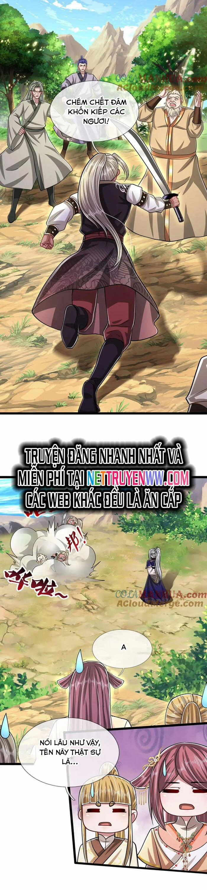 Bị Giam Cầm Trăm Vạn Năm Đệ Tử Ta Trải Khắp Chư Thiên Thần Giới 281 trang 9