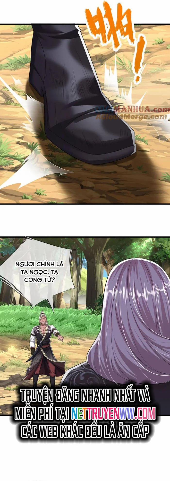 Bị Giam Cầm Trăm Vạn Năm Đệ Tử Ta Trải Khắp Chư Thiên Thần Giới 282 trang 1