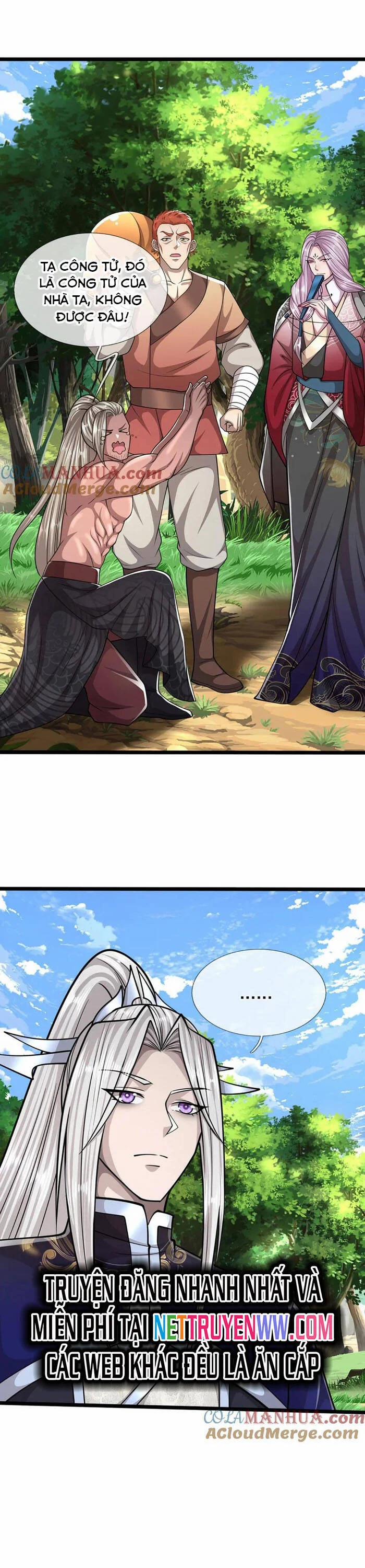 Bị Giam Cầm Trăm Vạn Năm Đệ Tử Ta Trải Khắp Chư Thiên Thần Giới 282 trang 10