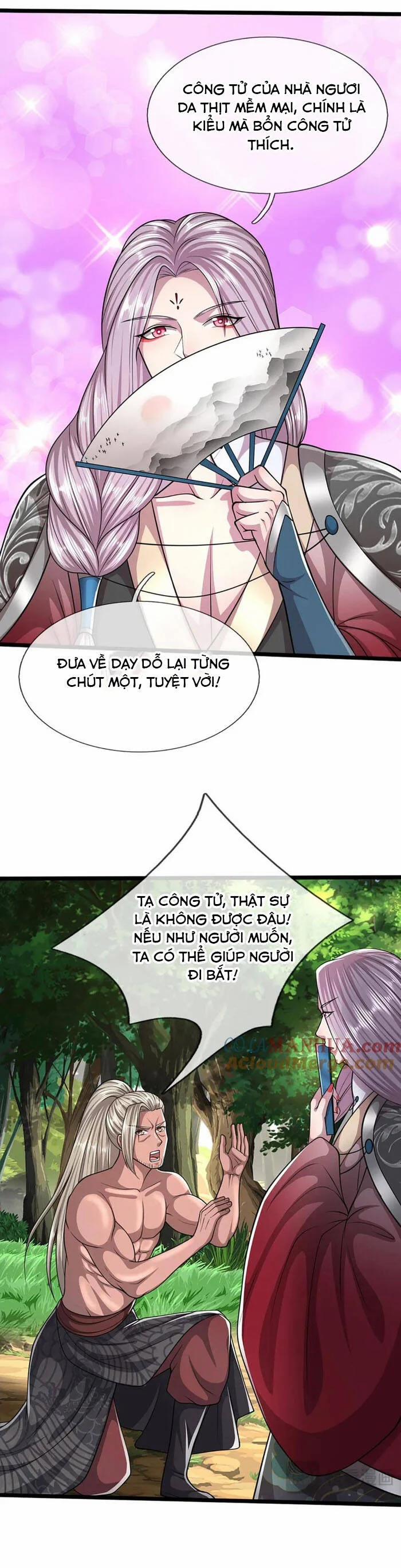 Bị Giam Cầm Trăm Vạn Năm Đệ Tử Ta Trải Khắp Chư Thiên Thần Giới 282 trang 11