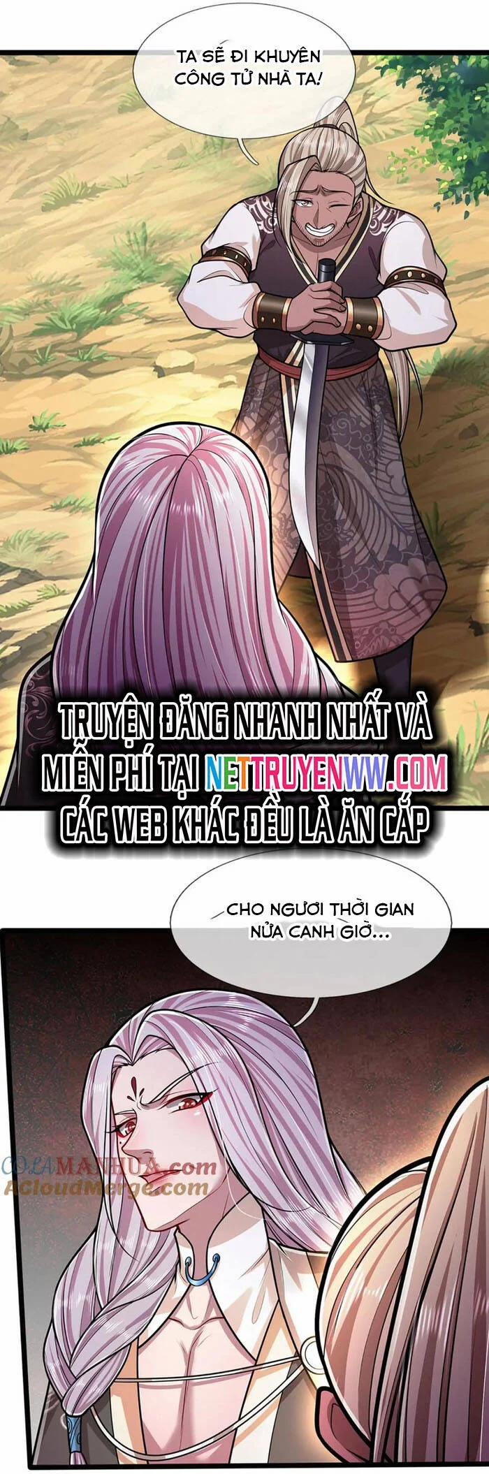 Bị Giam Cầm Trăm Vạn Năm Đệ Tử Ta Trải Khắp Chư Thiên Thần Giới 282 trang 14