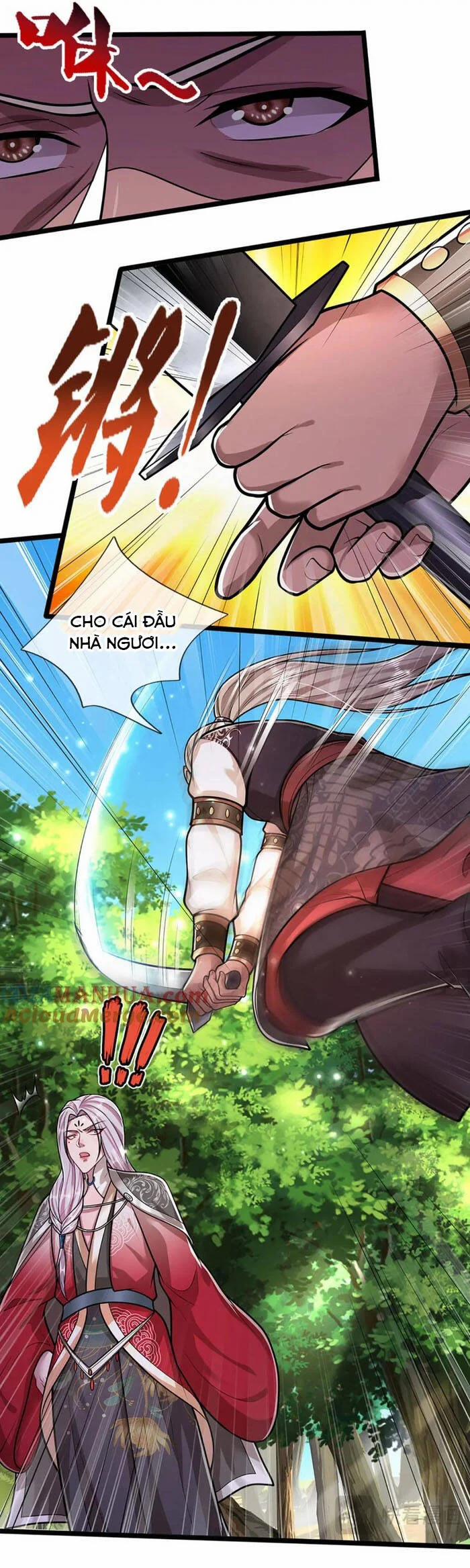 Bị Giam Cầm Trăm Vạn Năm Đệ Tử Ta Trải Khắp Chư Thiên Thần Giới 282 trang 15