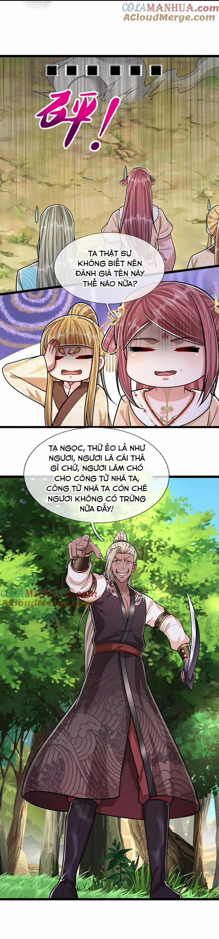 Bị Giam Cầm Trăm Vạn Năm Đệ Tử Ta Trải Khắp Chư Thiên Thần Giới 282 trang 18