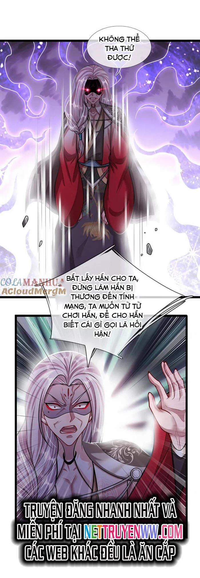 Bị Giam Cầm Trăm Vạn Năm Đệ Tử Ta Trải Khắp Chư Thiên Thần Giới 282 trang 19