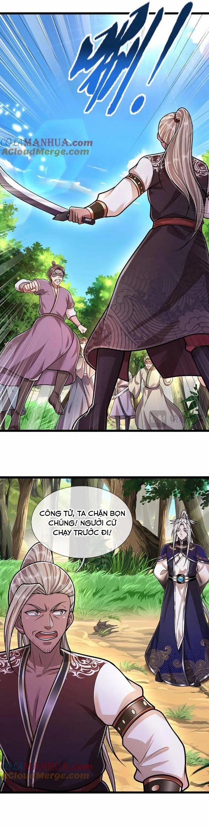 Bị Giam Cầm Trăm Vạn Năm Đệ Tử Ta Trải Khắp Chư Thiên Thần Giới 282 trang 20