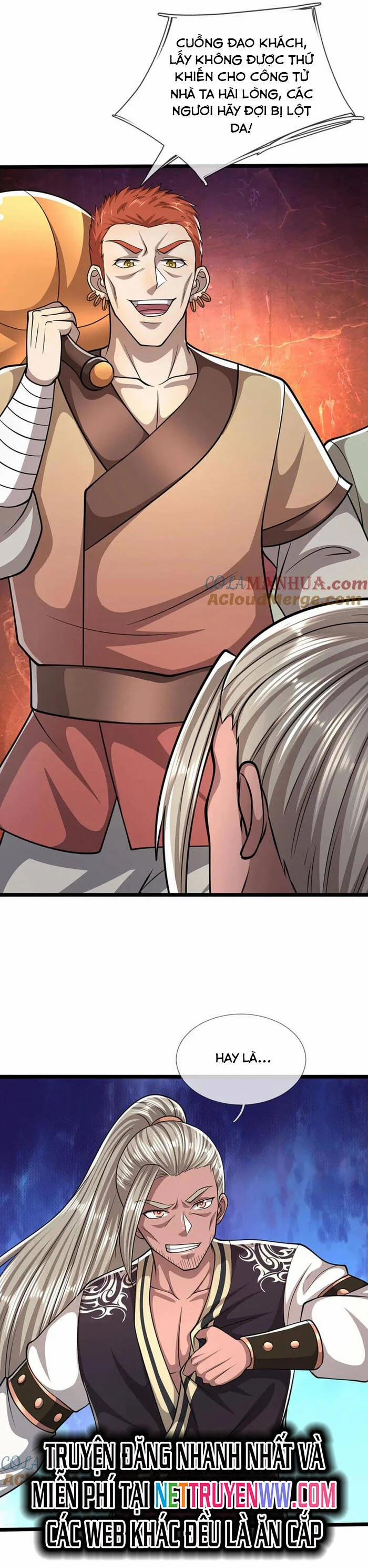 Bị Giam Cầm Trăm Vạn Năm Đệ Tử Ta Trải Khắp Chư Thiên Thần Giới 282 trang 6