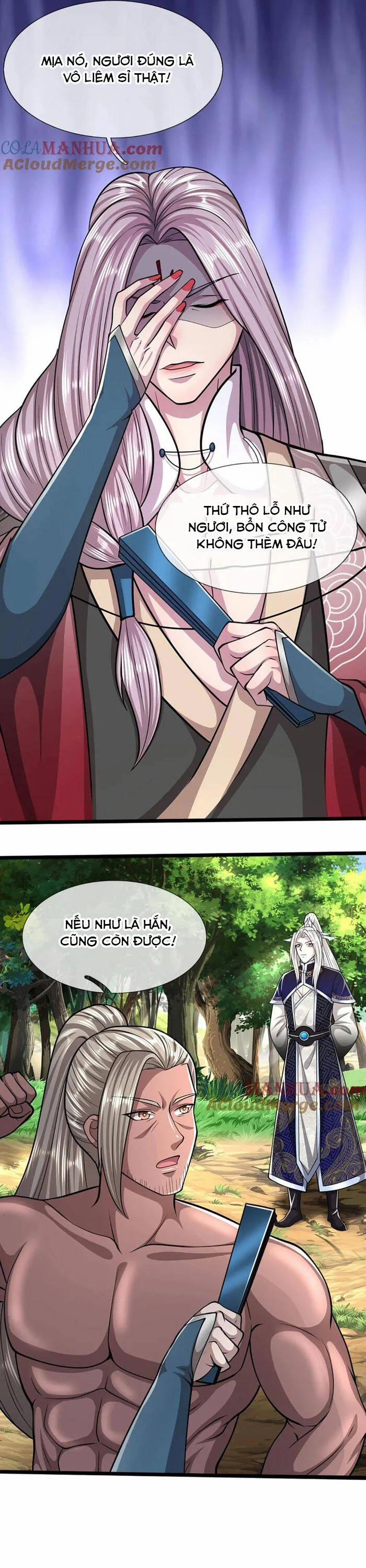 Bị Giam Cầm Trăm Vạn Năm Đệ Tử Ta Trải Khắp Chư Thiên Thần Giới 282 trang 9