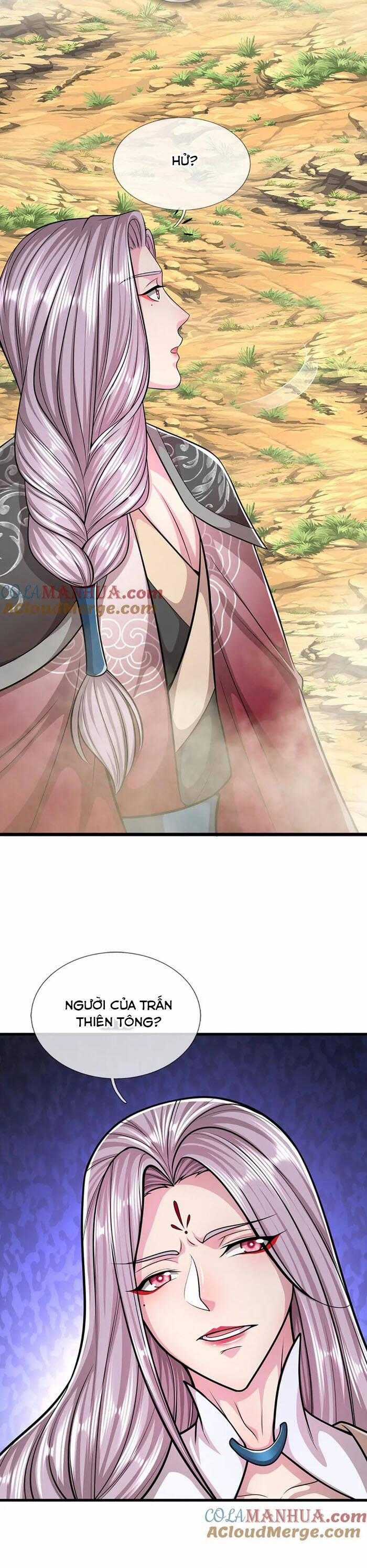 Bị Giam Cầm Trăm Vạn Năm Đệ Tử Ta Trải Khắp Chư Thiên Thần Giới 283 trang 10