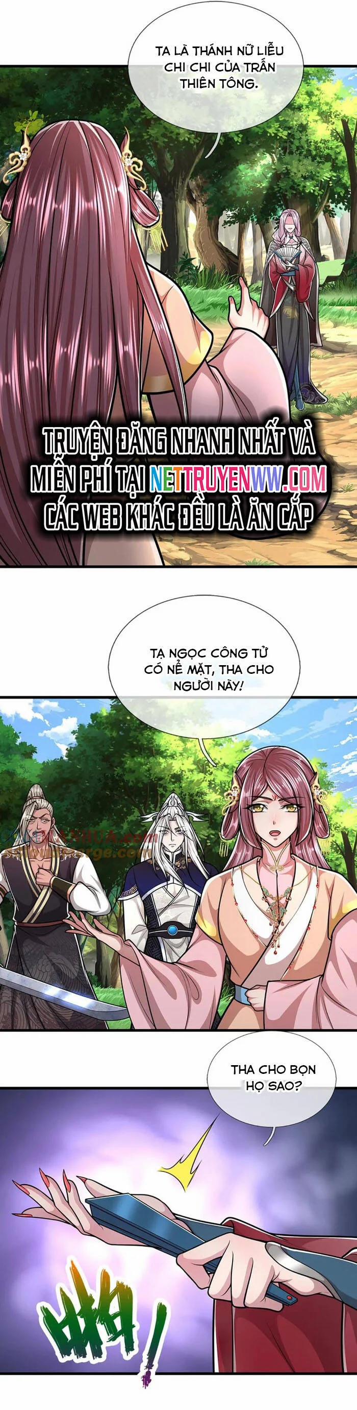 Bị Giam Cầm Trăm Vạn Năm Đệ Tử Ta Trải Khắp Chư Thiên Thần Giới 283 trang 11