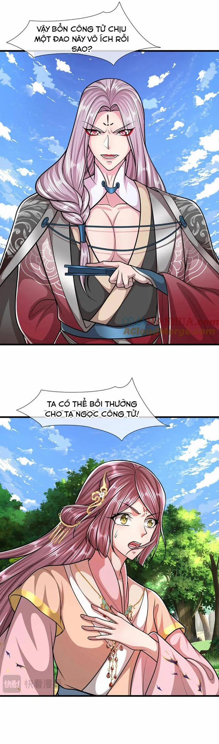 Bị Giam Cầm Trăm Vạn Năm Đệ Tử Ta Trải Khắp Chư Thiên Thần Giới 283 trang 12