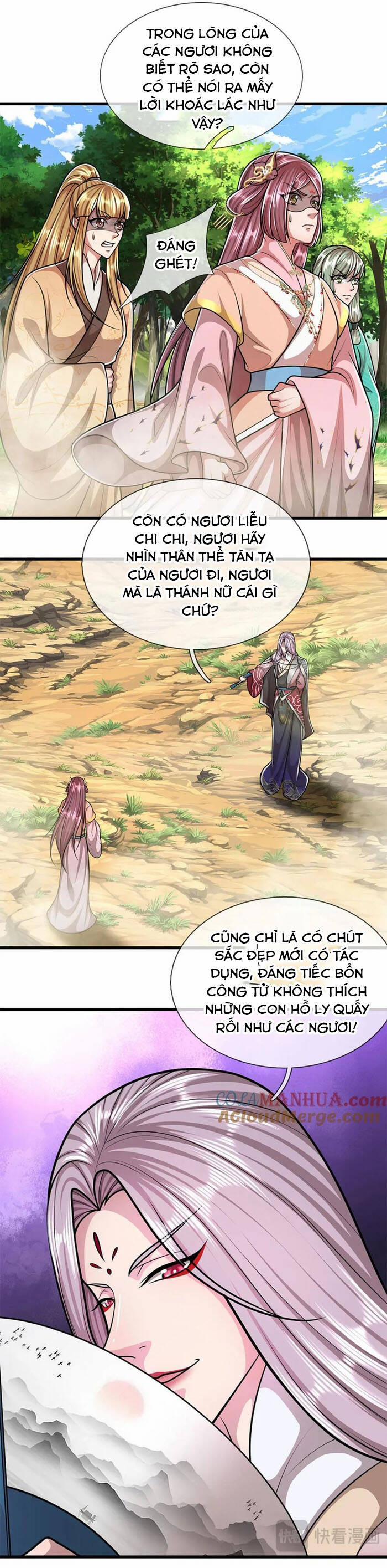 Bị Giam Cầm Trăm Vạn Năm Đệ Tử Ta Trải Khắp Chư Thiên Thần Giới 283 trang 14