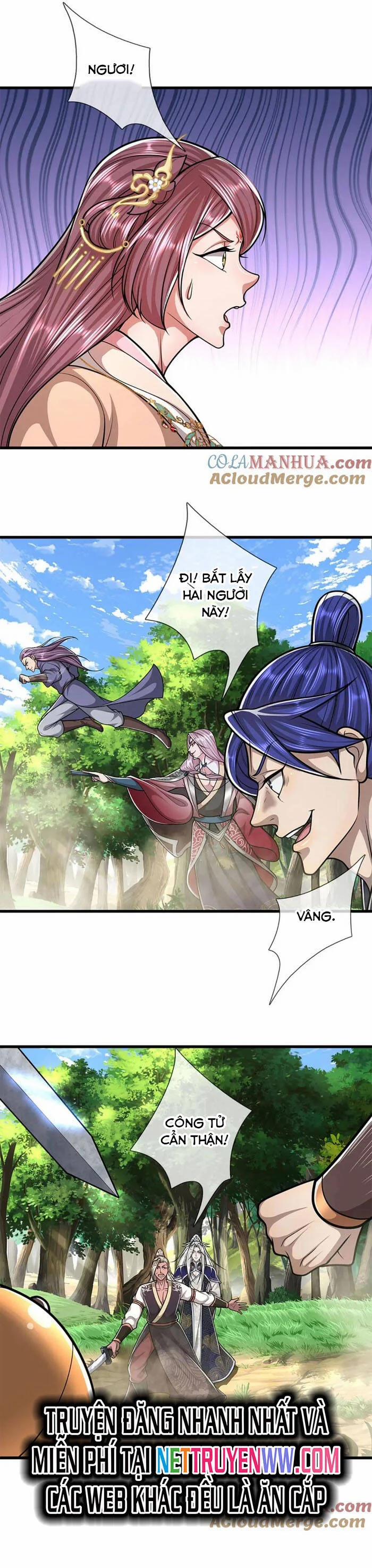 Bị Giam Cầm Trăm Vạn Năm Đệ Tử Ta Trải Khắp Chư Thiên Thần Giới 283 trang 15