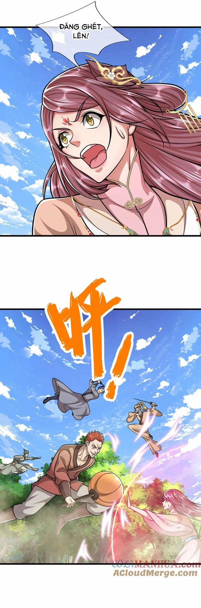 Bị Giam Cầm Trăm Vạn Năm Đệ Tử Ta Trải Khắp Chư Thiên Thần Giới 283 trang 16