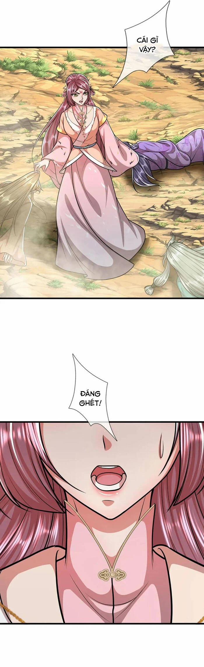 Bị Giam Cầm Trăm Vạn Năm Đệ Tử Ta Trải Khắp Chư Thiên Thần Giới 283 trang 18