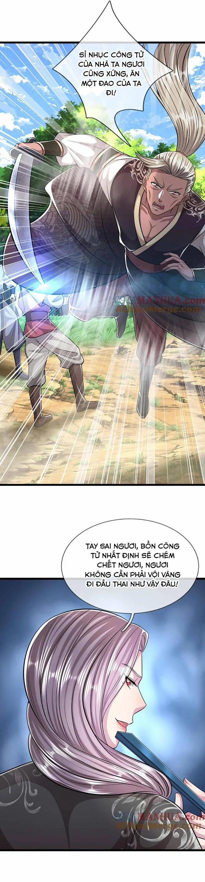 Bị Giam Cầm Trăm Vạn Năm Đệ Tử Ta Trải Khắp Chư Thiên Thần Giới 283 trang 2