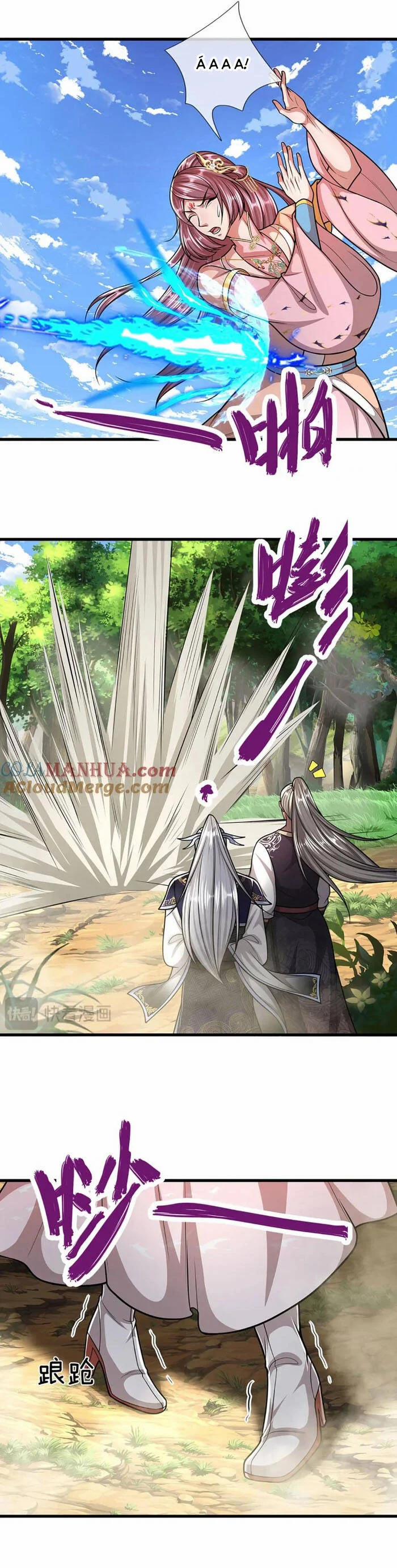 Bị Giam Cầm Trăm Vạn Năm Đệ Tử Ta Trải Khắp Chư Thiên Thần Giới 283 trang 20