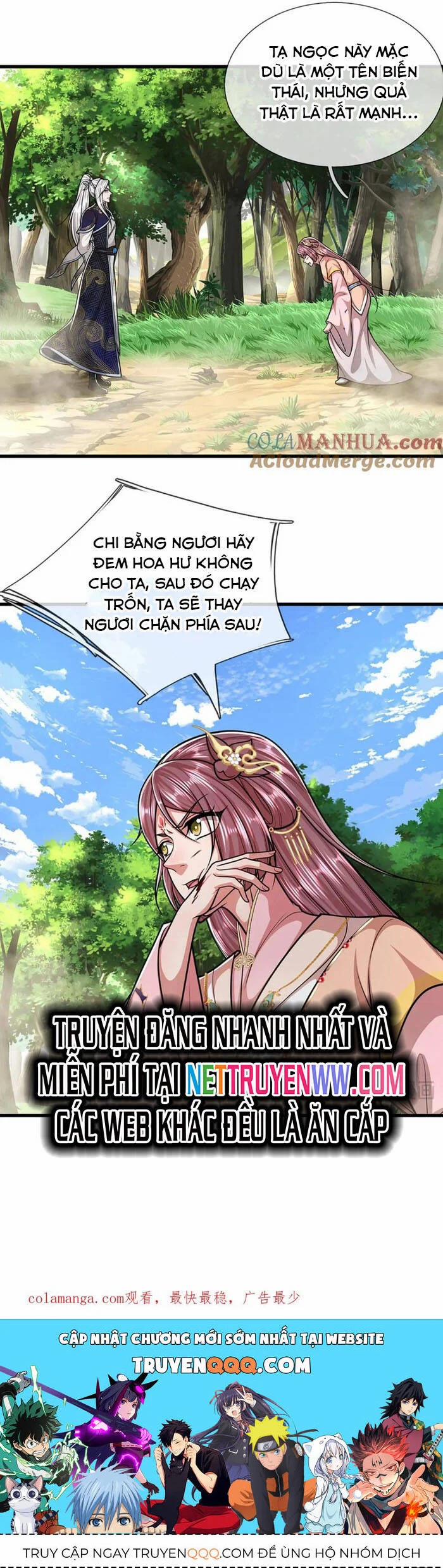 Bị Giam Cầm Trăm Vạn Năm Đệ Tử Ta Trải Khắp Chư Thiên Thần Giới 283 trang 21