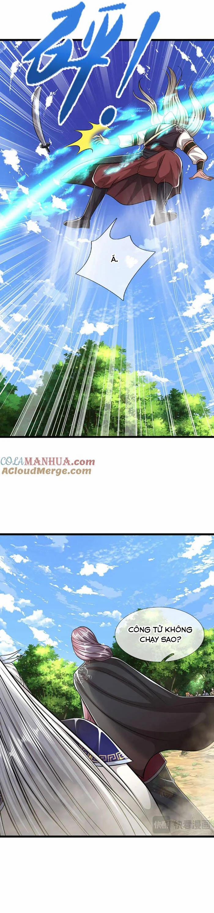 Bị Giam Cầm Trăm Vạn Năm Đệ Tử Ta Trải Khắp Chư Thiên Thần Giới 283 trang 4