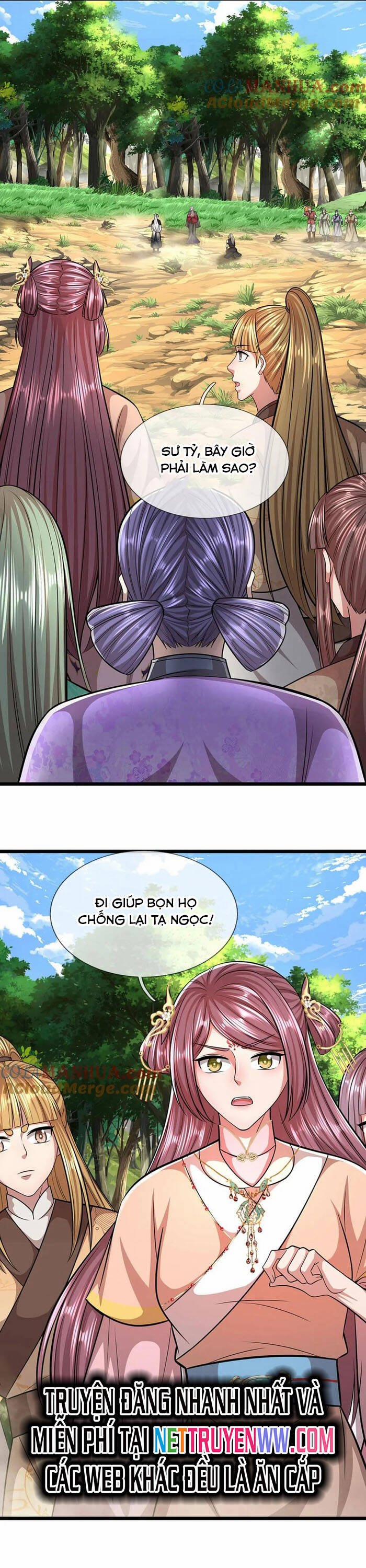 Bị Giam Cầm Trăm Vạn Năm Đệ Tử Ta Trải Khắp Chư Thiên Thần Giới 283 trang 7