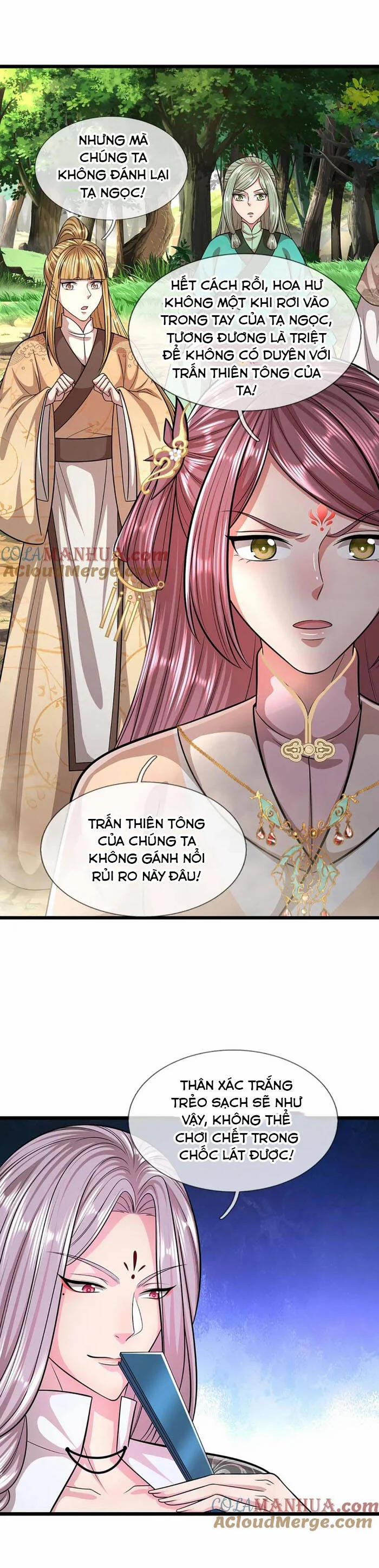 Bị Giam Cầm Trăm Vạn Năm Đệ Tử Ta Trải Khắp Chư Thiên Thần Giới 283 trang 8