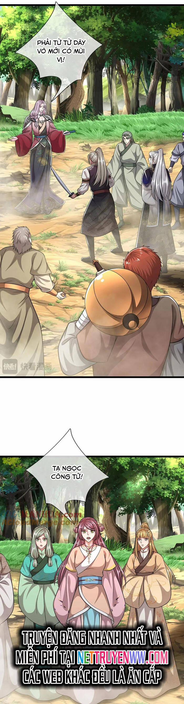 Bị Giam Cầm Trăm Vạn Năm Đệ Tử Ta Trải Khắp Chư Thiên Thần Giới 283 trang 9