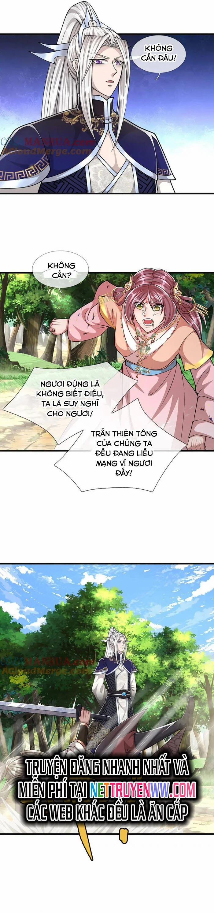 Bị Giam Cầm Trăm Vạn Năm Đệ Tử Ta Trải Khắp Chư Thiên Thần Giới 284 trang 1