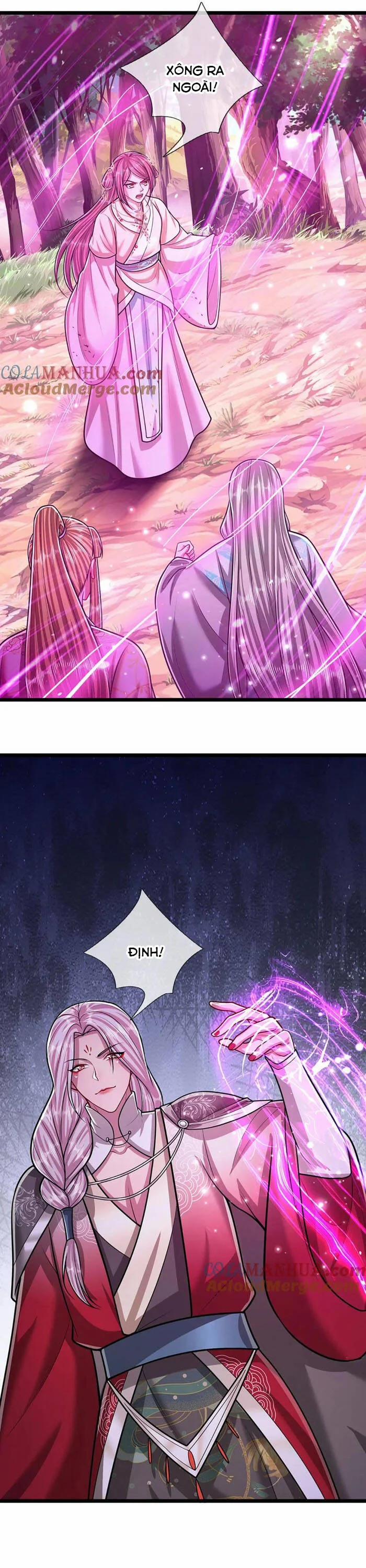 Bị Giam Cầm Trăm Vạn Năm Đệ Tử Ta Trải Khắp Chư Thiên Thần Giới 284 trang 10