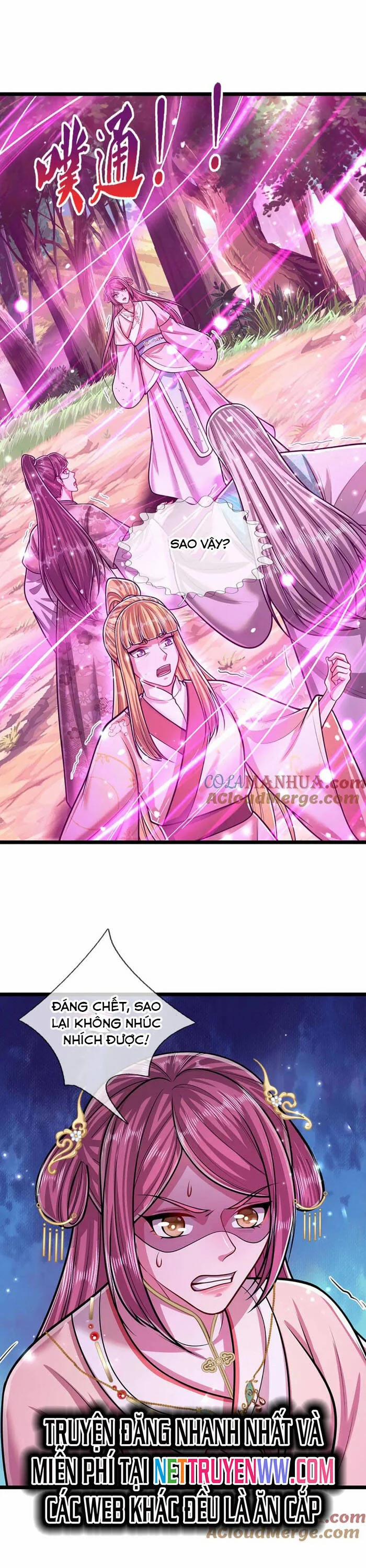 Bị Giam Cầm Trăm Vạn Năm Đệ Tử Ta Trải Khắp Chư Thiên Thần Giới 284 trang 11